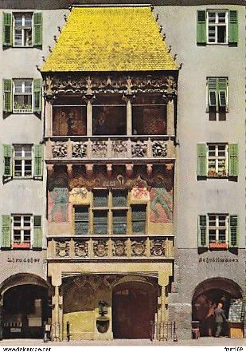 AK 209441 AUSTRIA - Innsbruck - Goldenes Dachl - Innsbruck