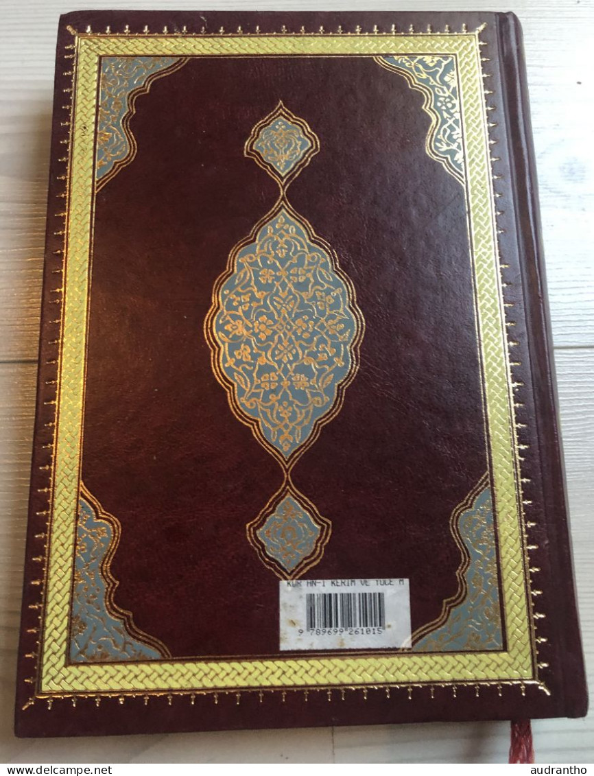 Livre Turc Kur'an-i Kerim Ve Yuge Meali Prof Dr Suleyman Ates Istambul 1975 - Signification Du Coran Et Yuge - Pratique