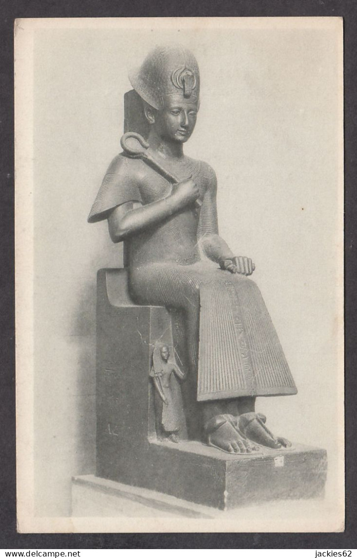 087591/ Egypte, Ancien Empire, *Statue De Ramsès II*, XIVe S. Av. J-C, Turin, Musée égyptologique - Antiquité