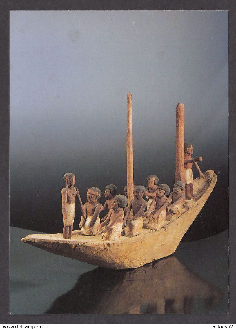 087585/ Egypte, *Modèle D'un Bateau En Bois*, Vers 2000 Av. J-C, Amsterdam, Musée Allard Pierson - Antiek