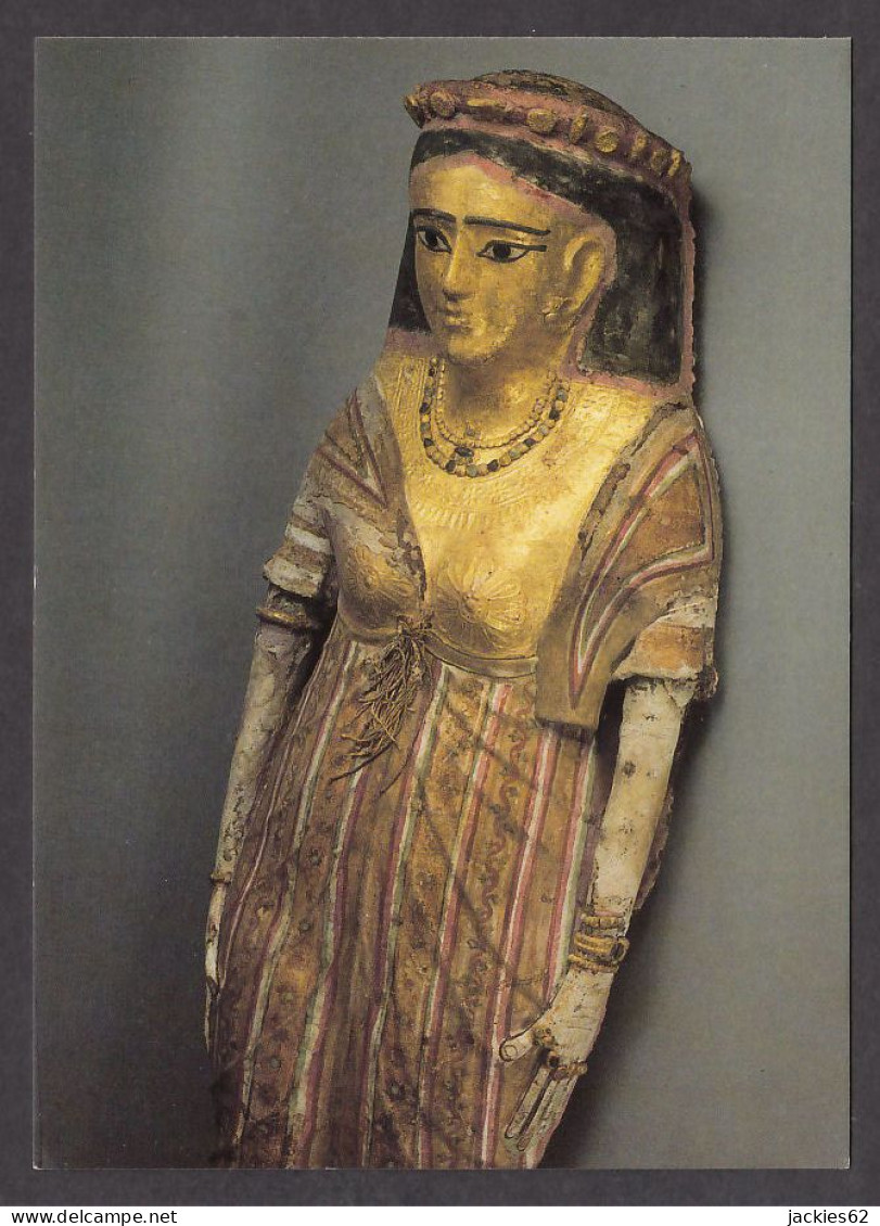 087578/ Egypte, *Couvercle Du Sarcophage D'une Jeune Fille*, Vers 100-200 A.D., Amsterdam, Musée Allard Pierson - Antiquité