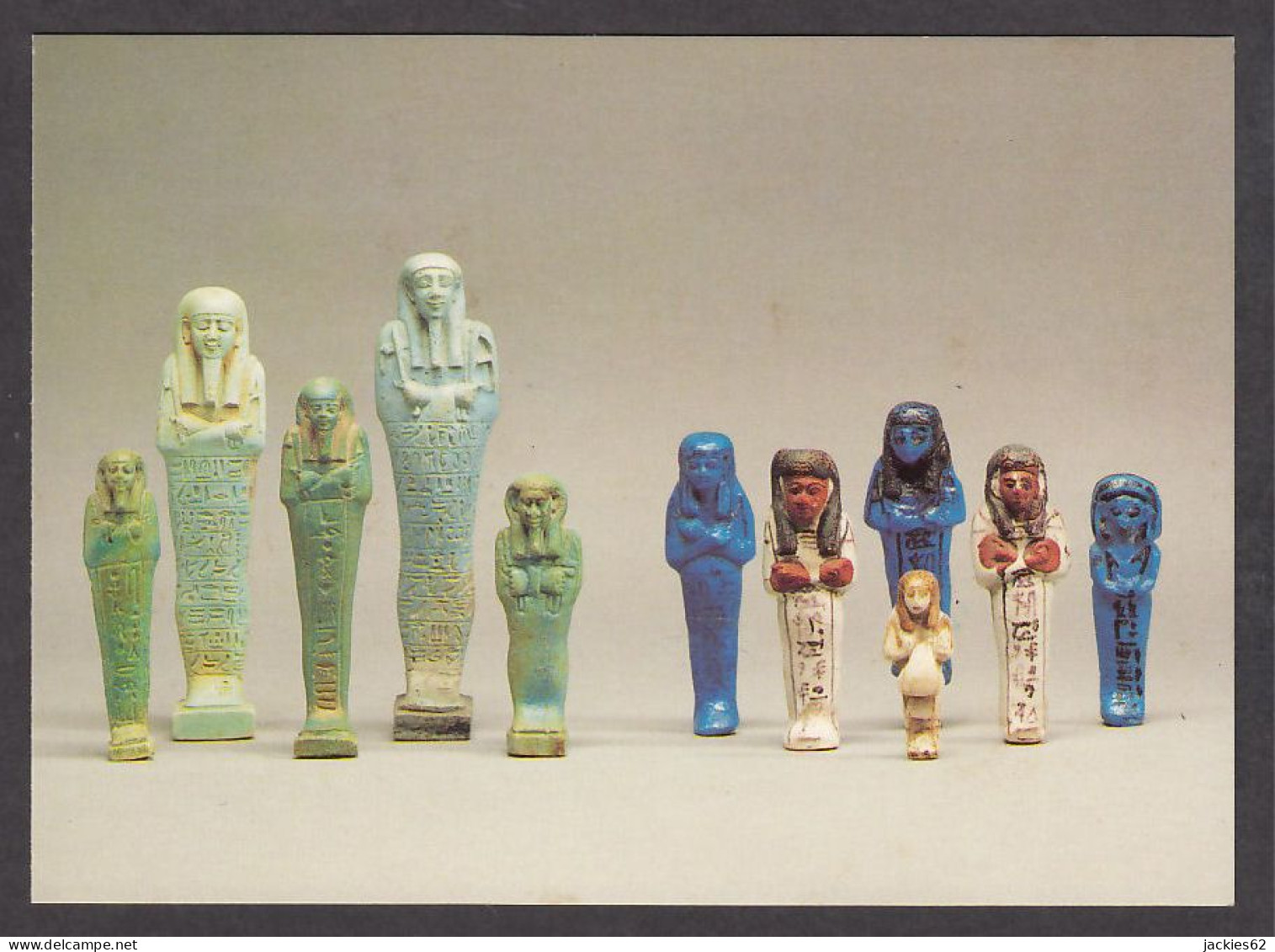 087580/ Egypte, Statuettes De Différentes Périodes, Amsterdam, Musée Allard Pierson - Antike