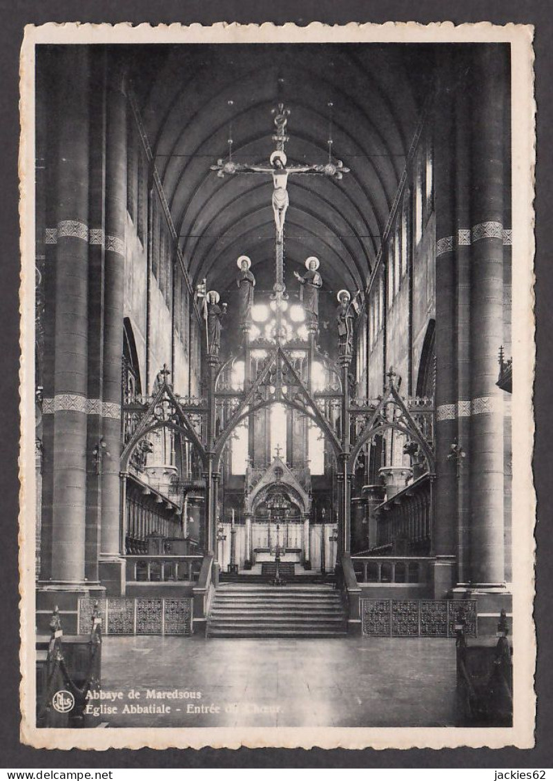 090699/ MAREDSOUS, L'Abbaye, Eglise Abbatiale, Entrée Du Choeur - Anhée