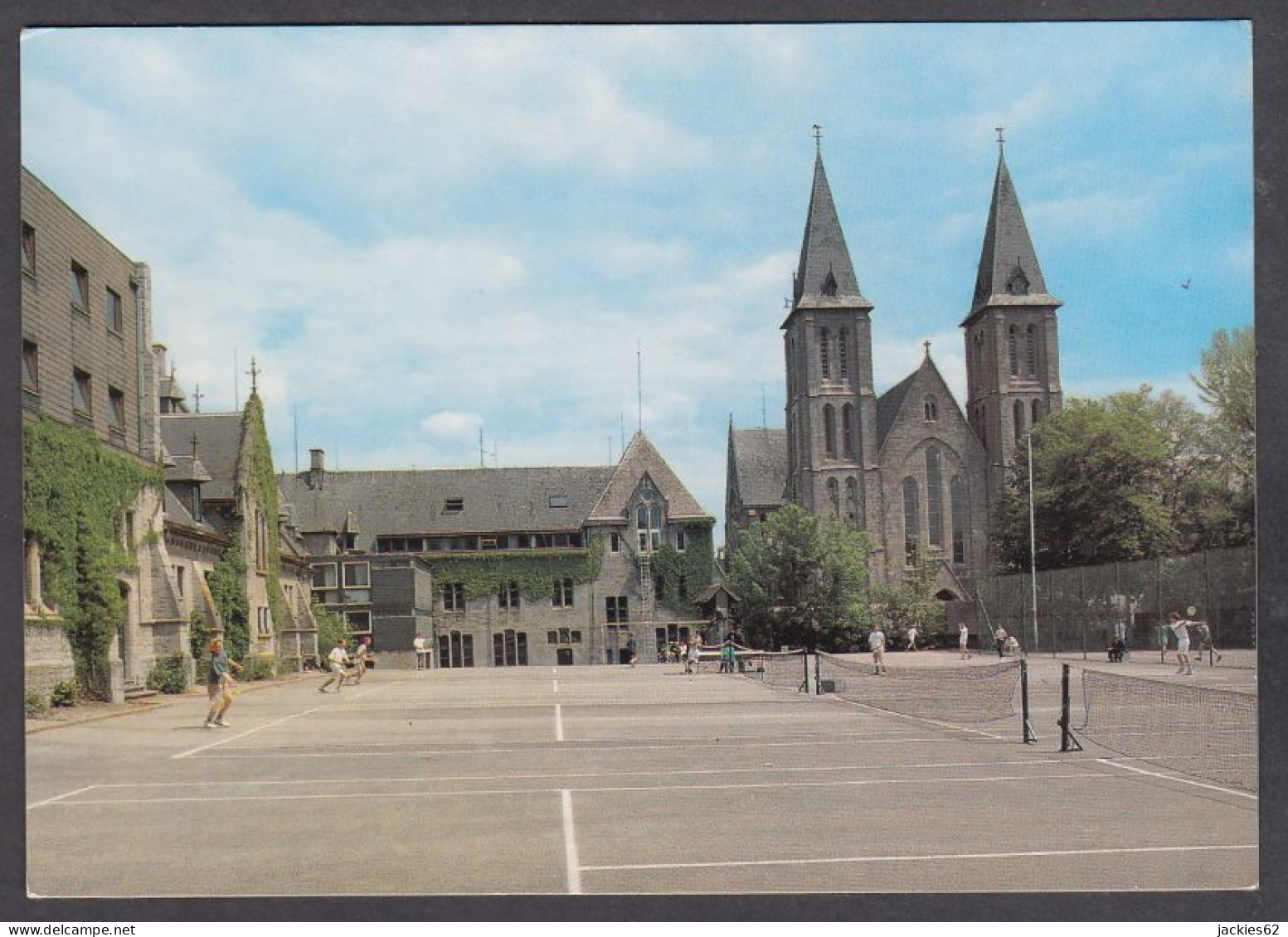 121772/ MAREDSOUS, L'Abbaye, Ecole Abbatiale  - Anhee