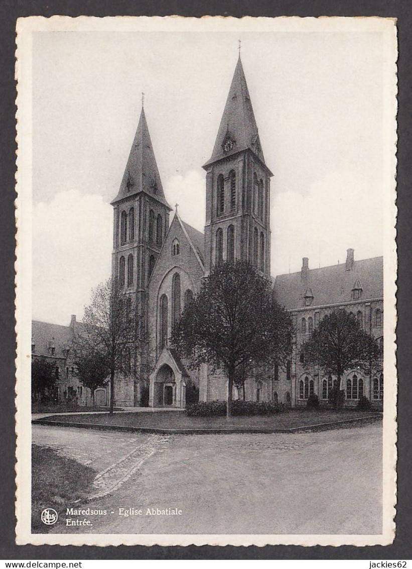 090691/ MAREDSOUS, L'Abbaye, Eglise Abbatiale, Entrée - Anhée