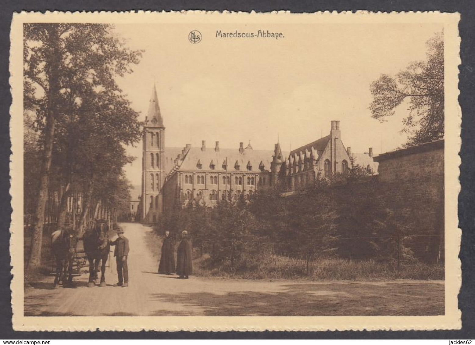 119484/ MAREDSOUS, L'Abbaye - Anhée