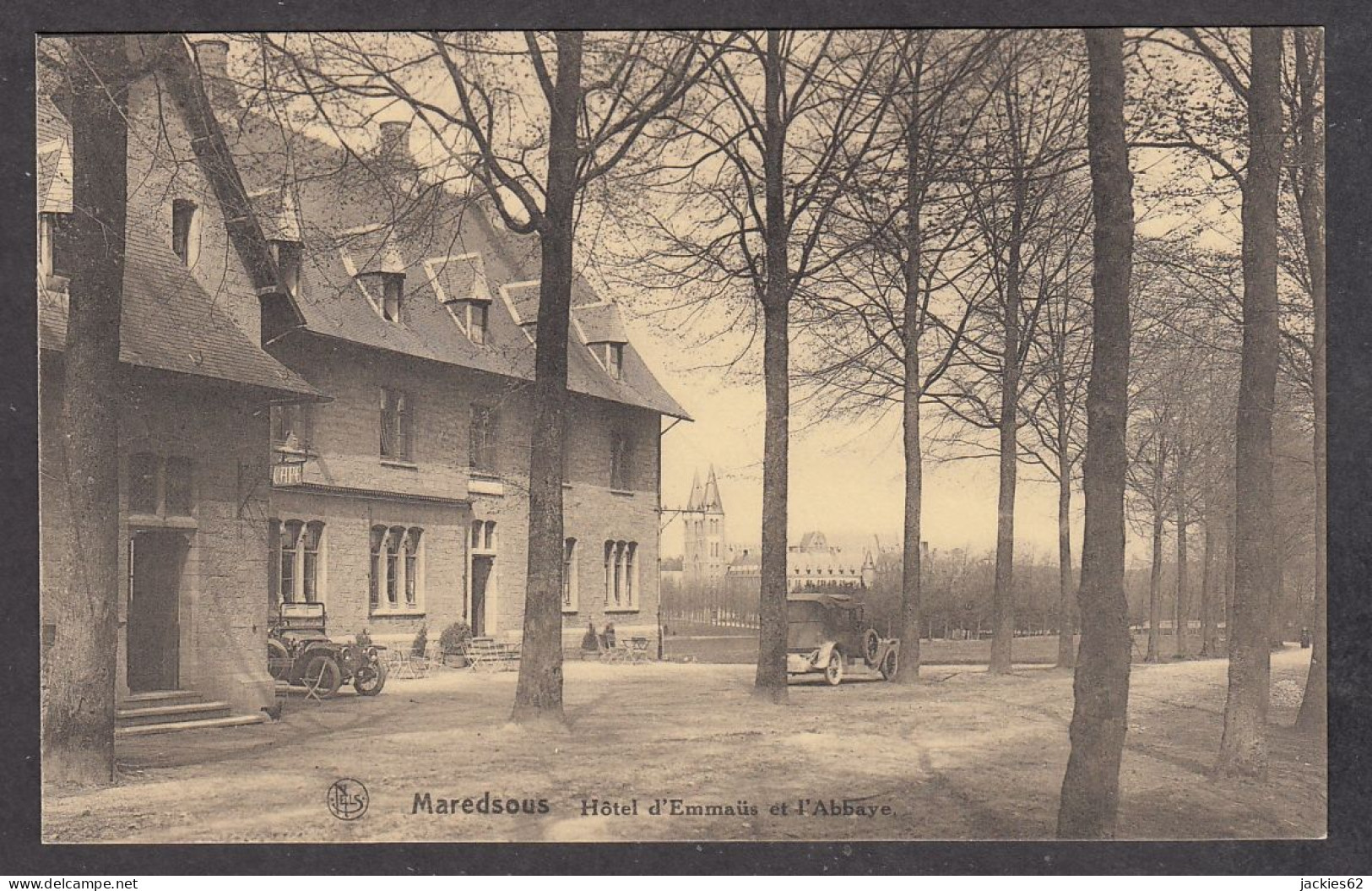105652/ MAREDSOUS, Hôtel D'Emmaüs Et L'Abbaye - Anhée