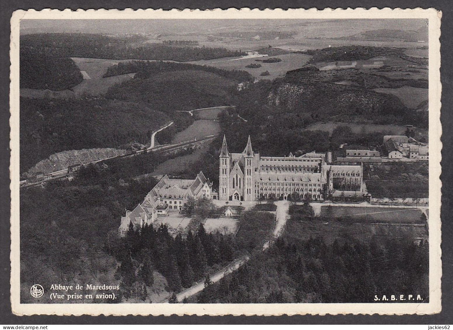 105645/ MAREDSOUS, L'Abbaye, Vue Aérienne - Anhée