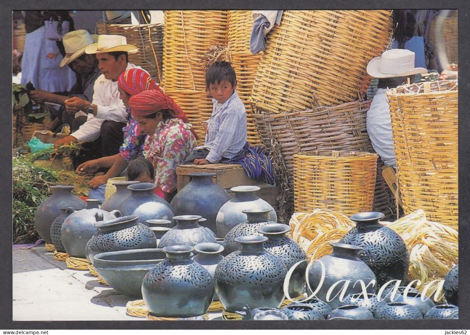 127688/ OAXACA, Typical Pottery - Mexico