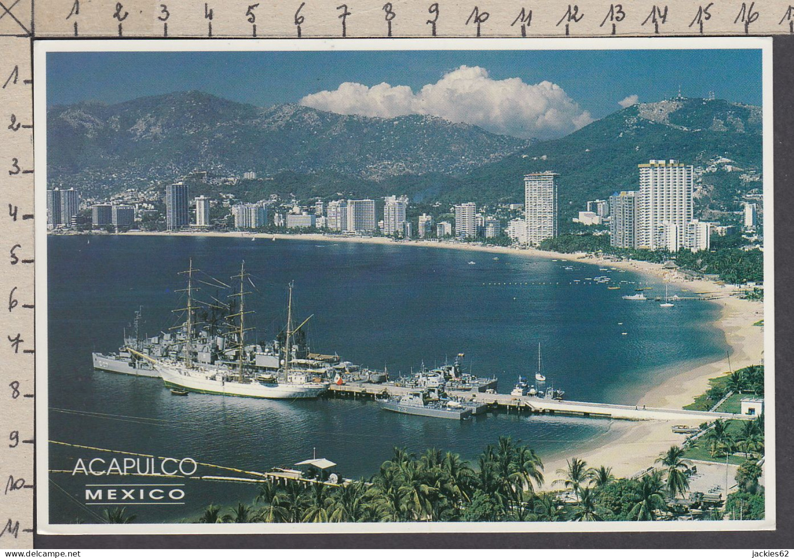 115352GF/ ACAPULCO, Acapulco Bay, Vista De La Bahia - Mexico