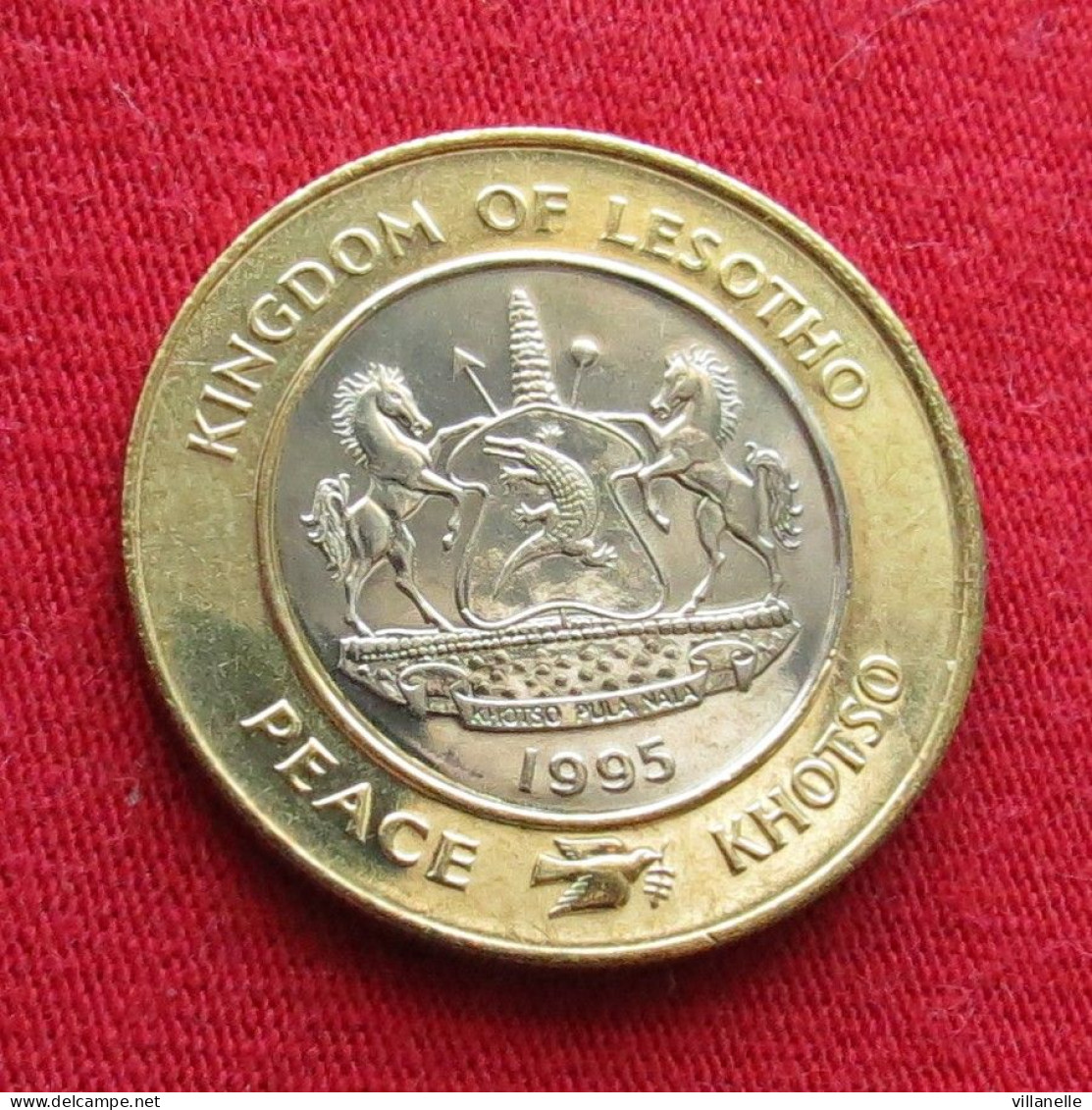 Lesotho 5 Maloti 1995 UNO ONU  Lesoto  UNC ºº - Lesotho