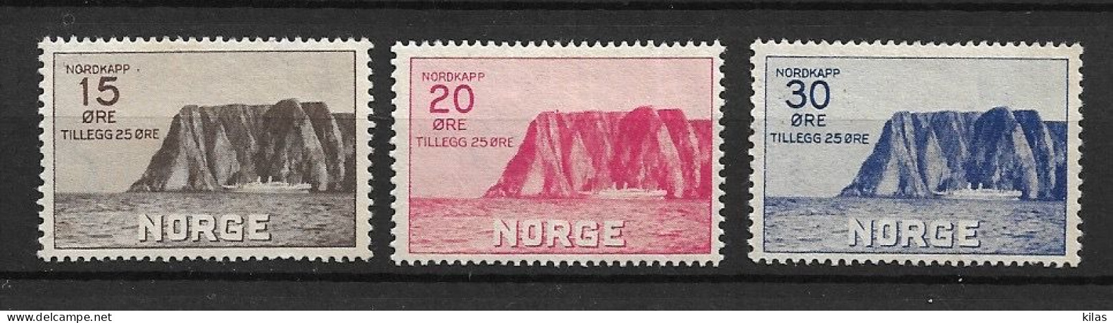 NORWAY 1930 Tourism MH - Nuovi