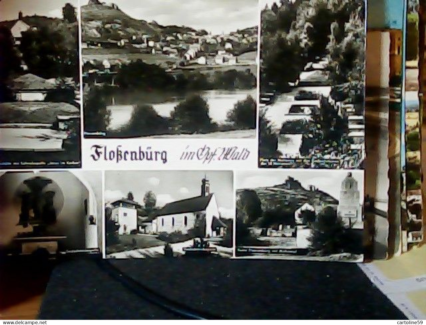 GERMANY   Flossenbürg Oberpfalz; Multibildkarte V1967 JV5687 - Tirschenreuth
