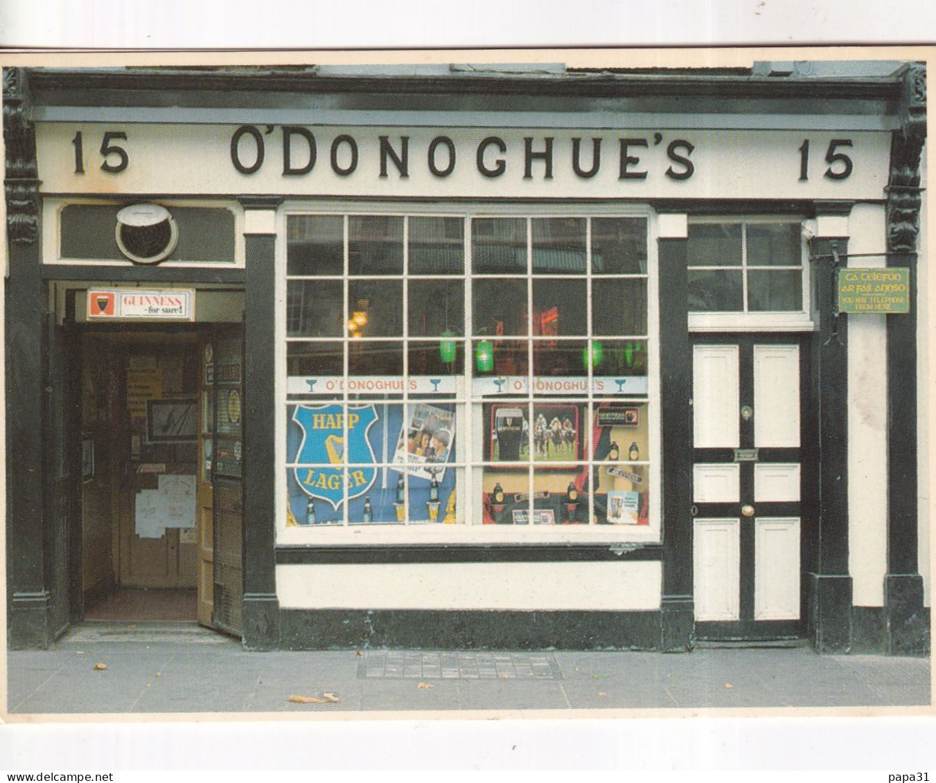 O'Donoghue's Pub  Dublin - Other & Unclassified