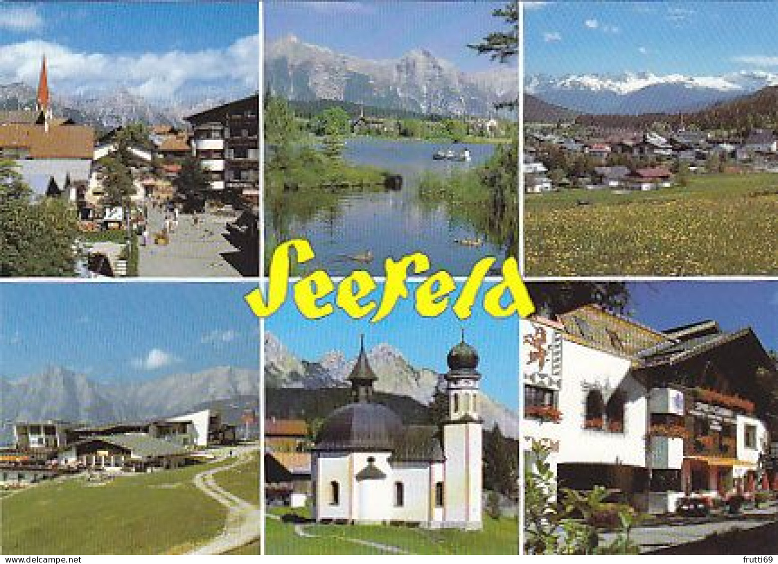 AK 209454 AUSTRIA - Seefeld - Seefeld