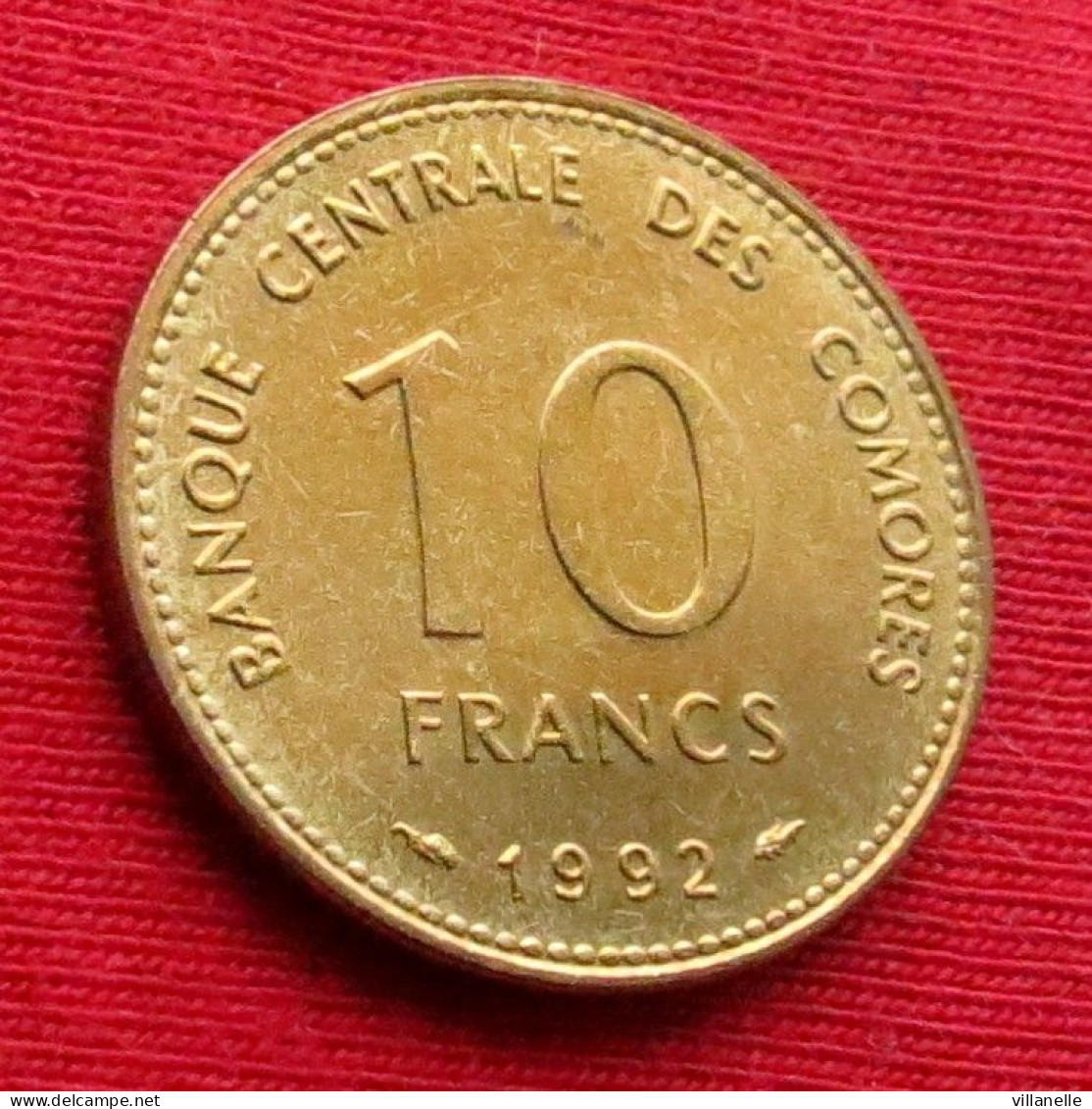 Comores 10 Francs 1992   Comoro Islands Comoras UNC ºº - Comorre