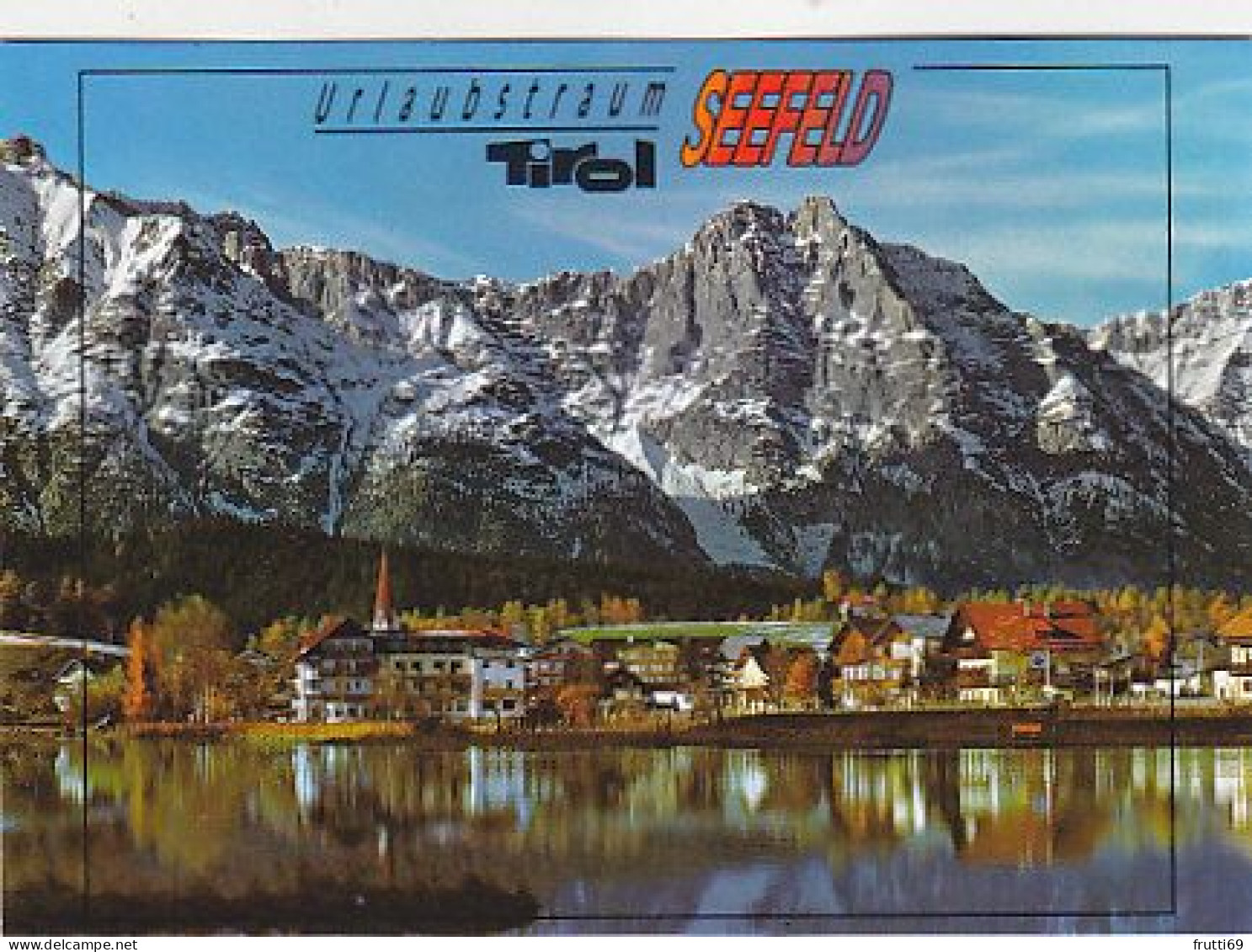 AK 209455 AUSTRIA - Seefeld - Seefeld