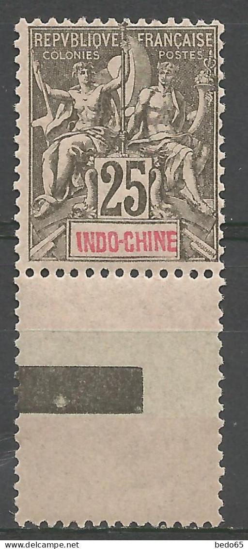 INDOCHINE N° 10 NEUF** LUXE SANS CHARNIERE / Hingeless / MNH - Ungebraucht