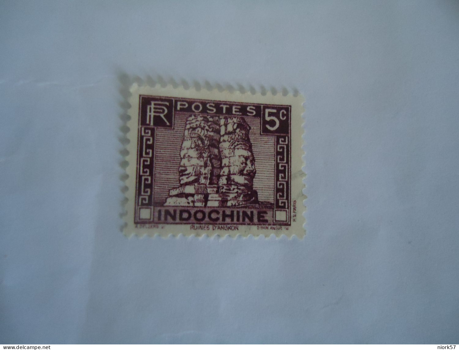 INDOCHINE    MLN  STAMPS MONUMENTS - Autres & Non Classés