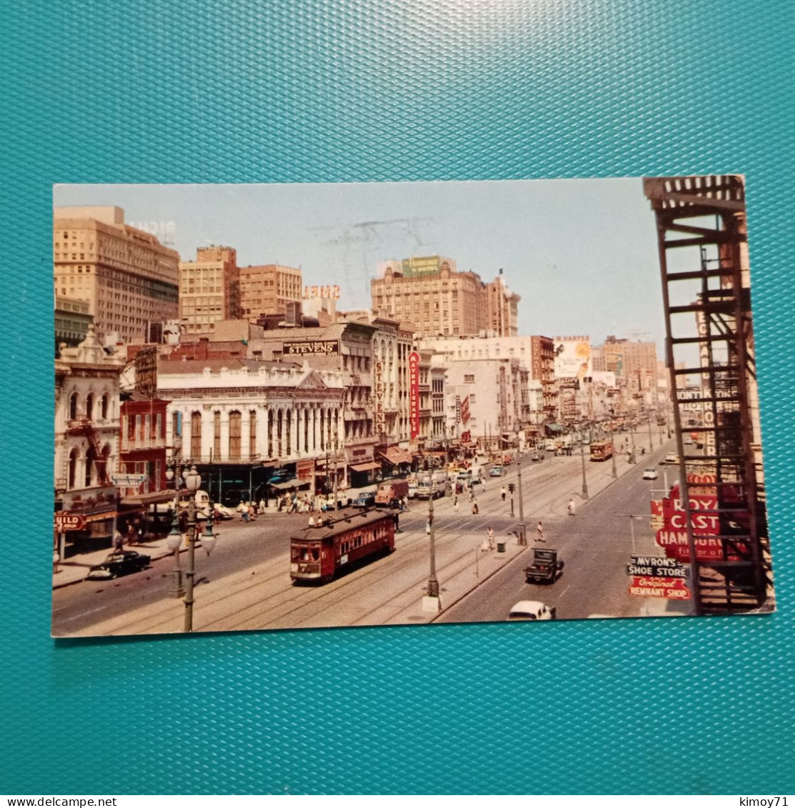 Canal Street, New Orleans, Luisiana. 1959 - New Orleans