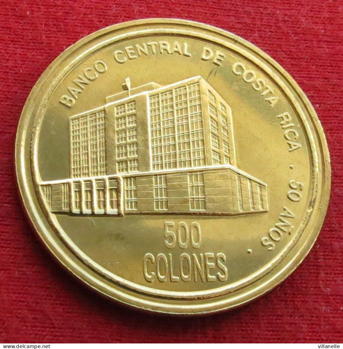 Costa Rica 500 Colon 2000 Bank Central 50 Years UNC ºº - Costa Rica