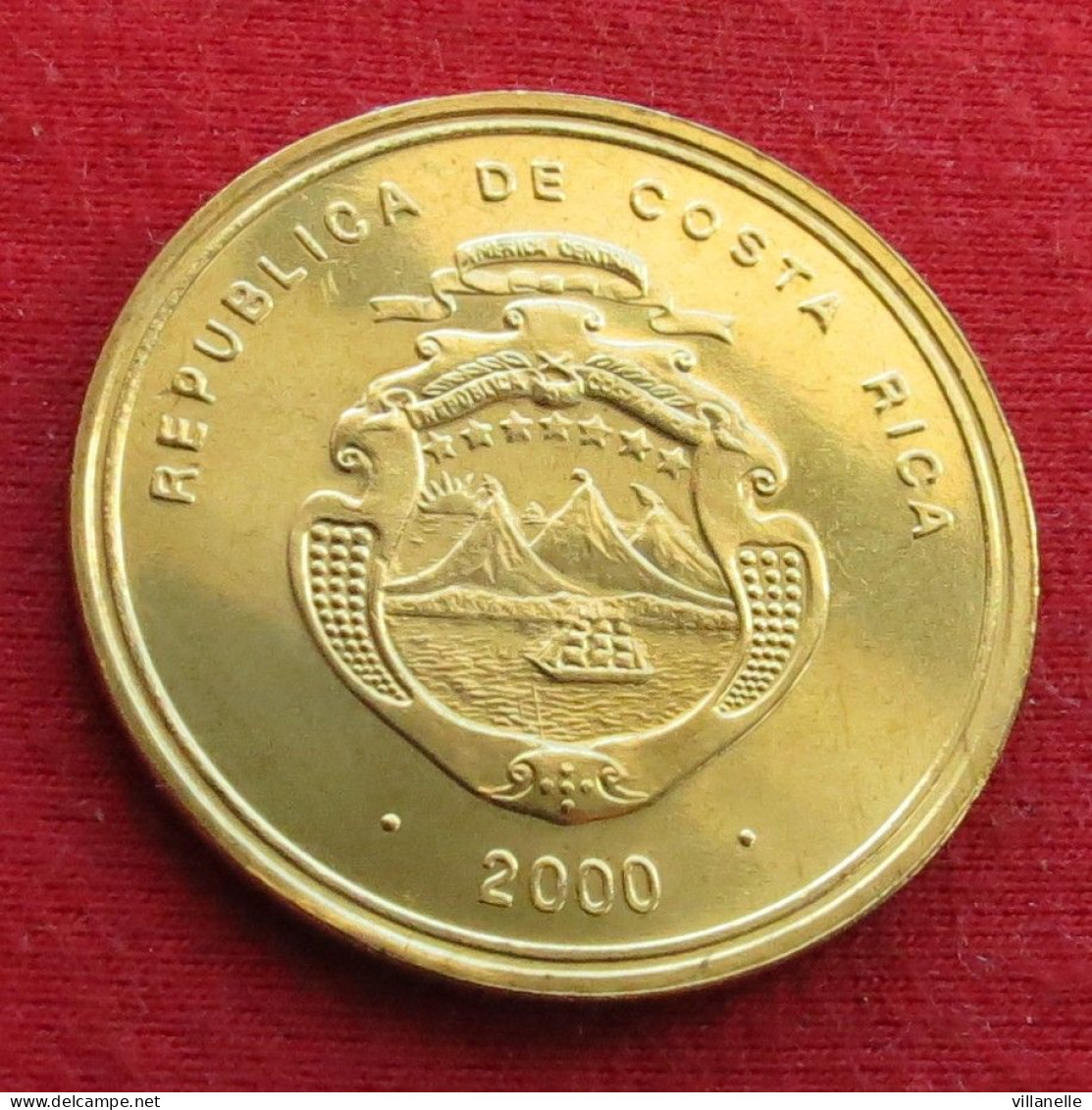 Costa Rica 500 Colon 2000 Bank Central 50 Years UNC ºº - Costa Rica