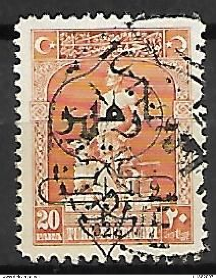 TURQUIE    -   1928 .   Y&T N° 728 Oblitéré. - Oblitérés