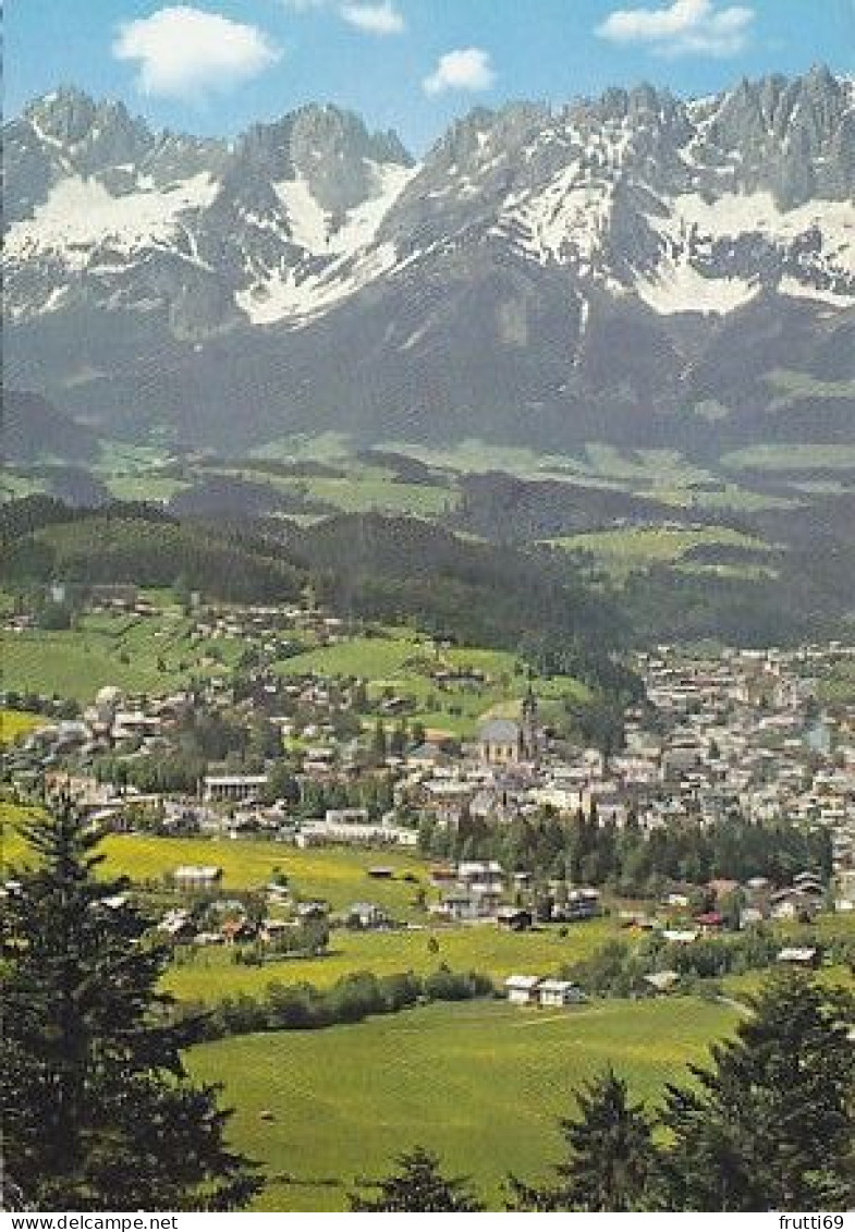 AK 209458 AUSTRIA - Kitzbühel - Kitzbühel