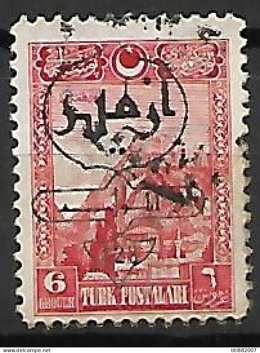 TURQUIE    -   1928 .   Y&T N° 734 Oblitéré. - Used Stamps