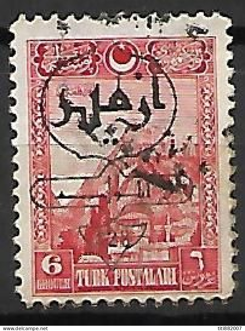 TURQUIE    -   1928 .   Y&T N° 734 Oblitéré. - Gebruikt