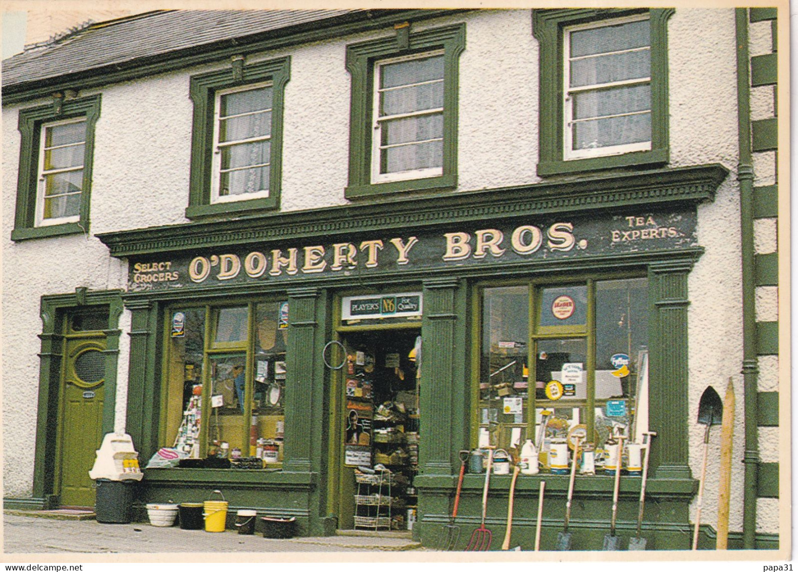 An Irish Shop Front  - O'DOHERTY BROS - Other & Unclassified