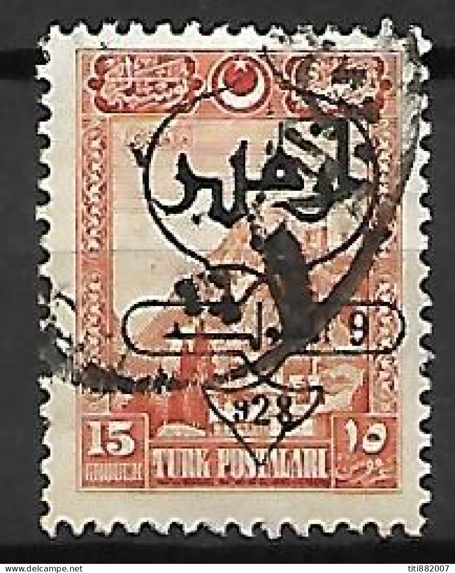 TURQUIE    -   1928 .   Y&T N° 736 Oblitéré. - Used Stamps