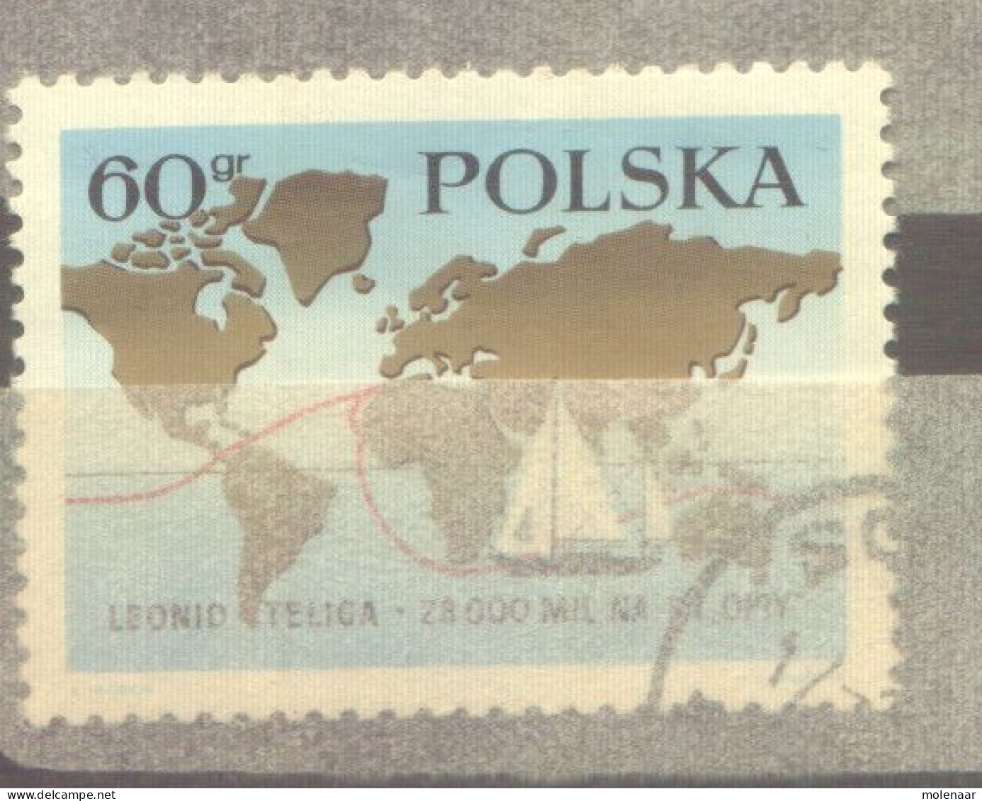 Postzegels > Europa > Polen > 1944-.... Republiek > 1961-70 > Gebruikt  No. 1919 (12025) - Gebraucht