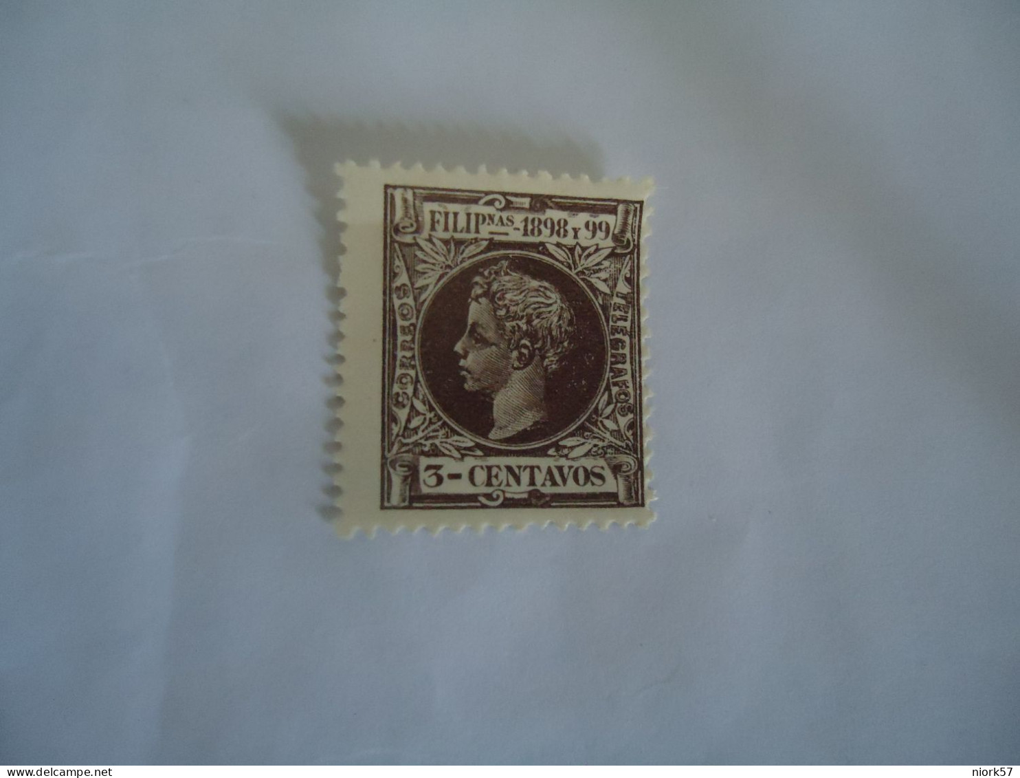 PHILIPPINES  MLN STAMPS KINGS 1898 - Filippine