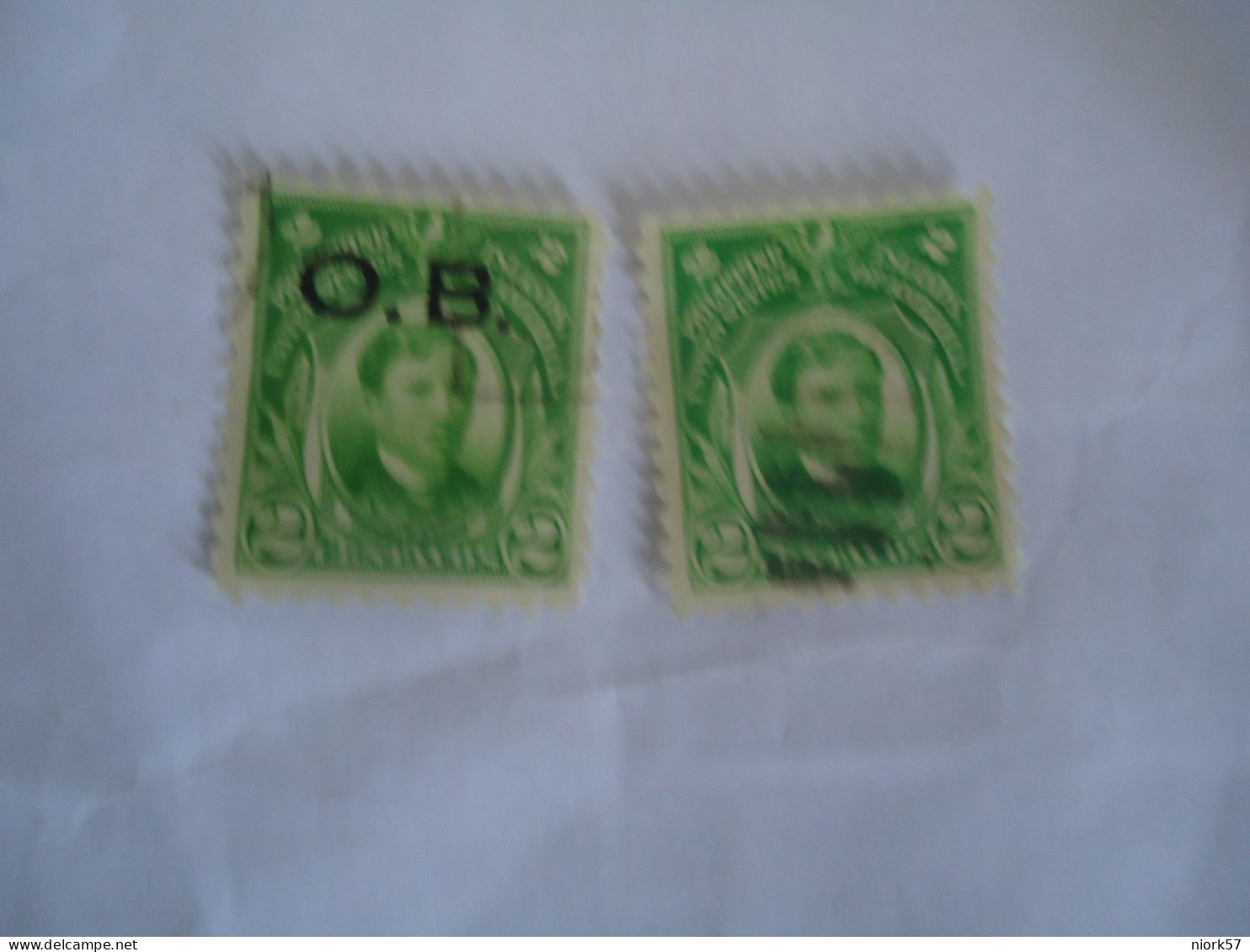 PHILIPPINES  USED  STAMPS 2 OVERPRINT - Filippine