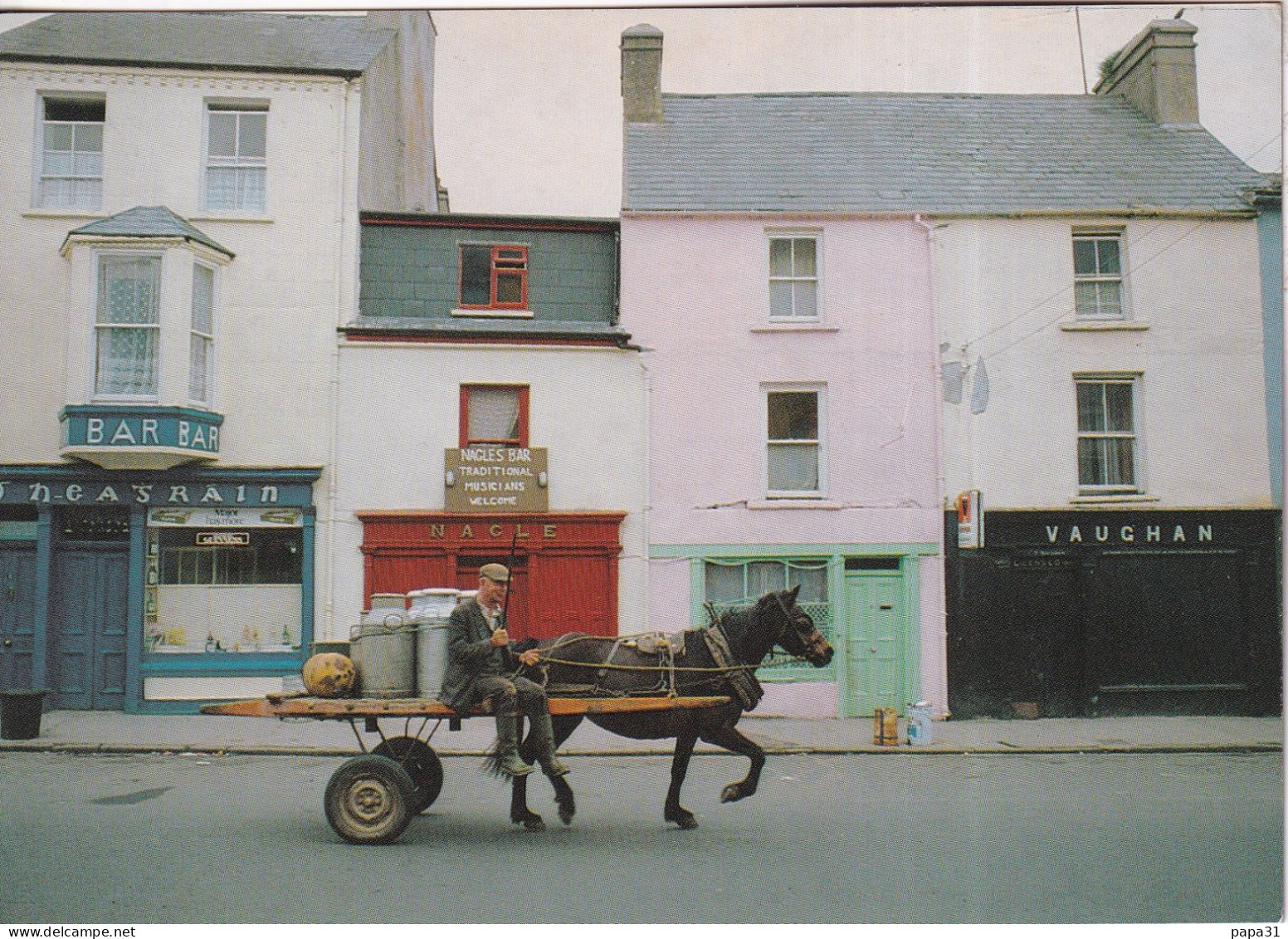 On The Way To The Creamery ENNISTYMON,Co Clare  - En Route Vers La Crémerie ENNISTYMON, Co Clare - Autres & Non Classés