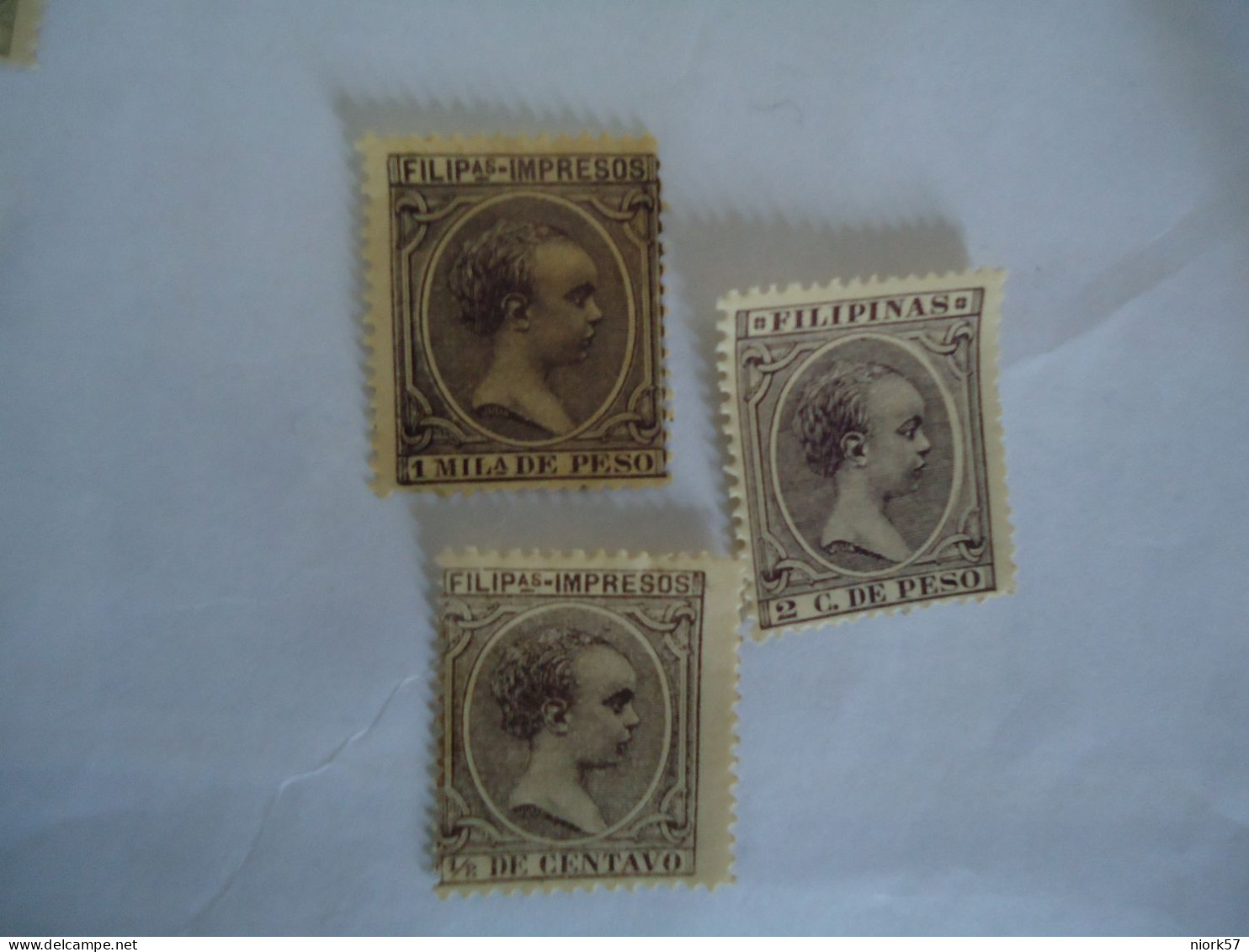 PHILIPPINES  MLN  3   STAMPS QUENN  BABYS - Filippine