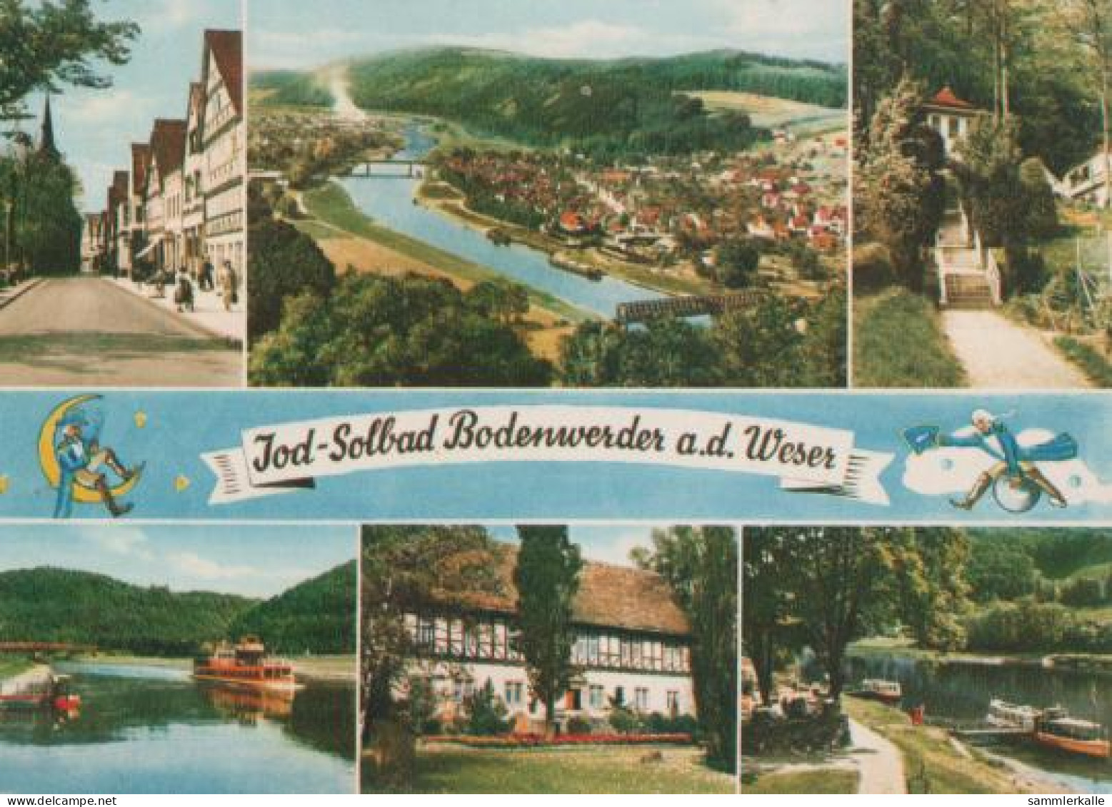 20593 - Bodenwerder An Der Weser - 1967 - Bodenwerder