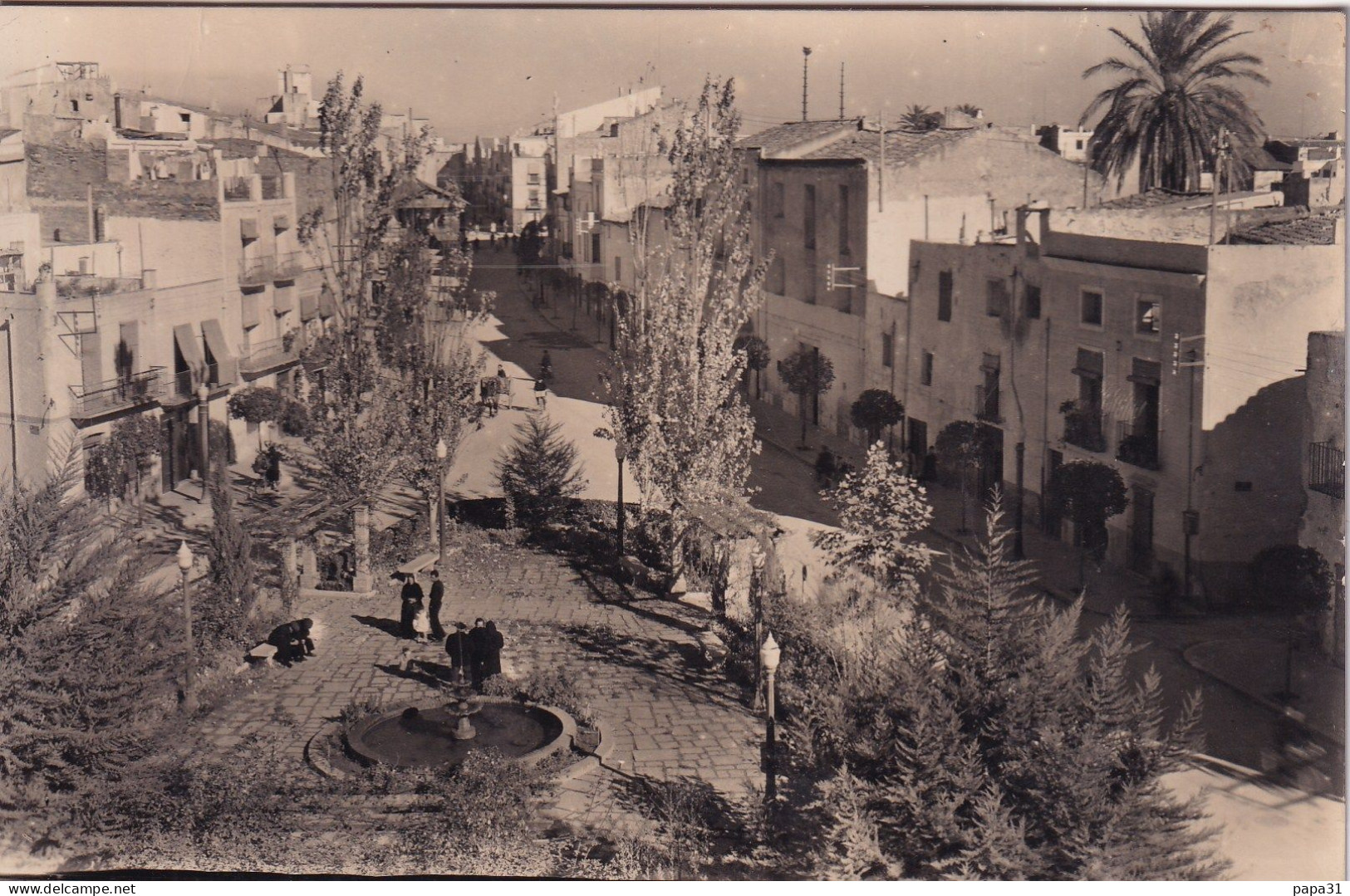 BENICARLO  Plaza Del Generalisimo - Castellón