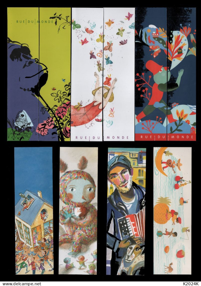 * RUE DU MONDE ED. * - LOT 10 MARQUE PAGE PUZZLE - Bookmarks