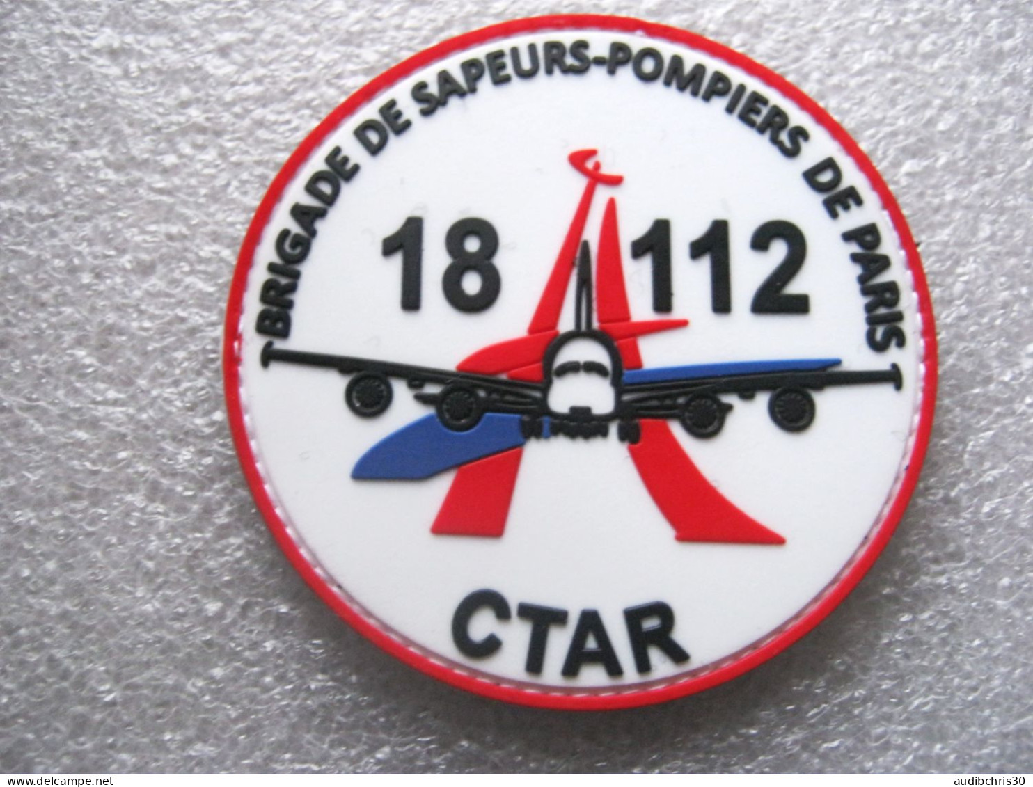 COLLECTION POMPIERS BSPP CTAR AEROPORT SUR SCRATCH 85MM - Bombero