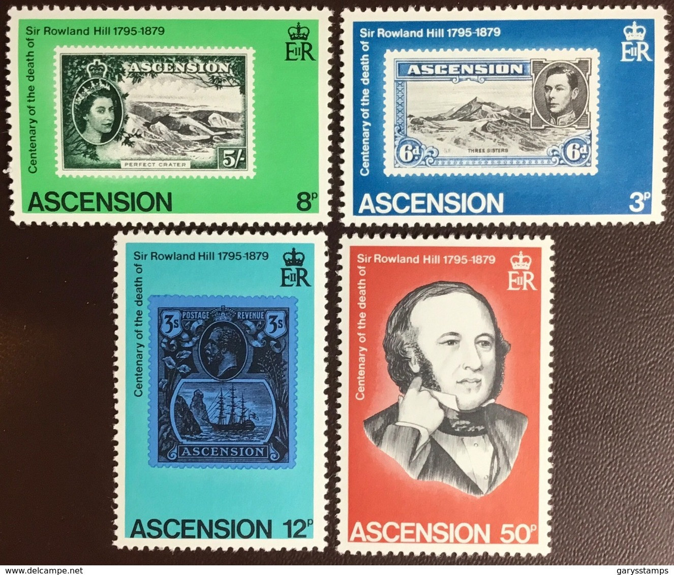 Ascension 1979 Rowland Hill MNH - Ascension