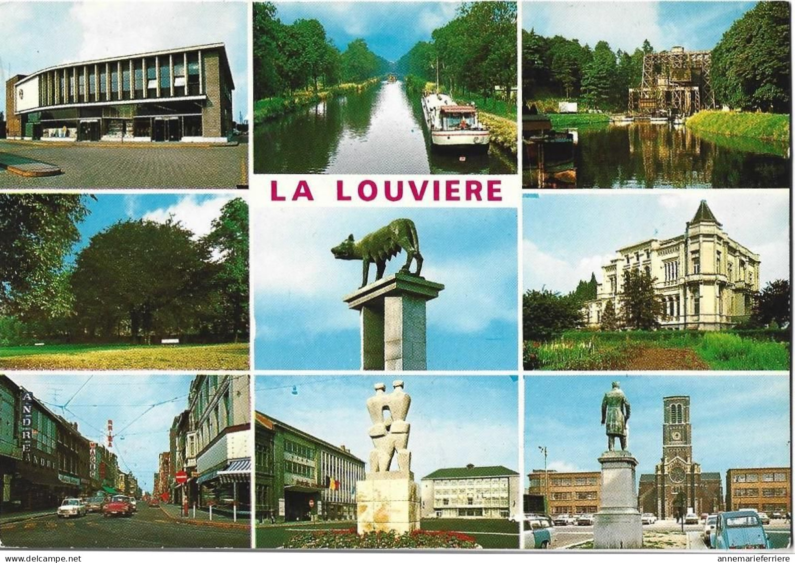 La Louvière ( Multivues ) - La Louvière