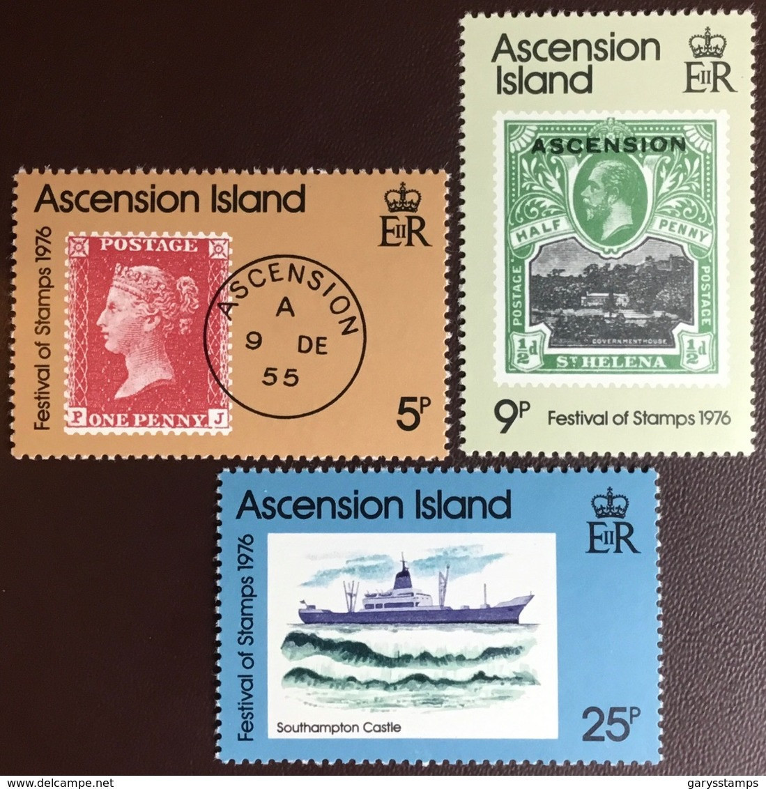 Ascension 1976 Festival Of Stamps MNH - Ascension (Ile De L')