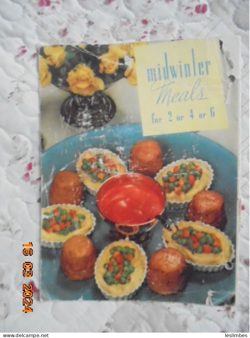 Midwinter Meals For 2 Or 4 Or 6 - Pet Milk Company 1936 - Americana