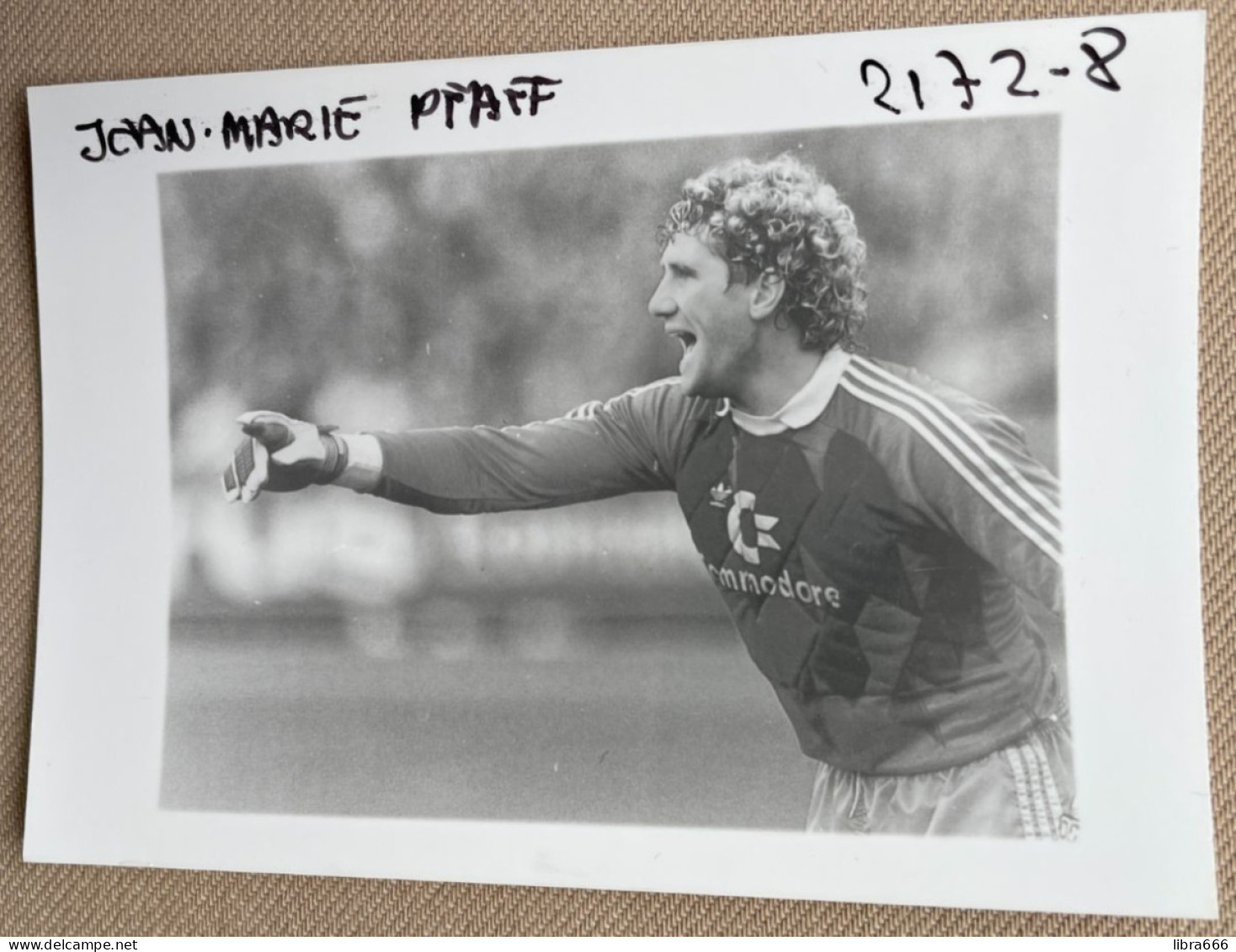 VOETBAL - JEAN-MARIE PFAFF - FC Bayern München - 12,5 X 9 Cm. (REPRO PHOTO ! - Zie Beschrijving - Voir Description) ! - Sport