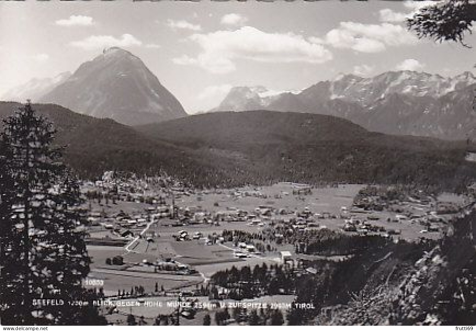 AK 209472 AUSTRIA - Seefeld Gegen Hohe Munde U. Zugspitze - Seefeld