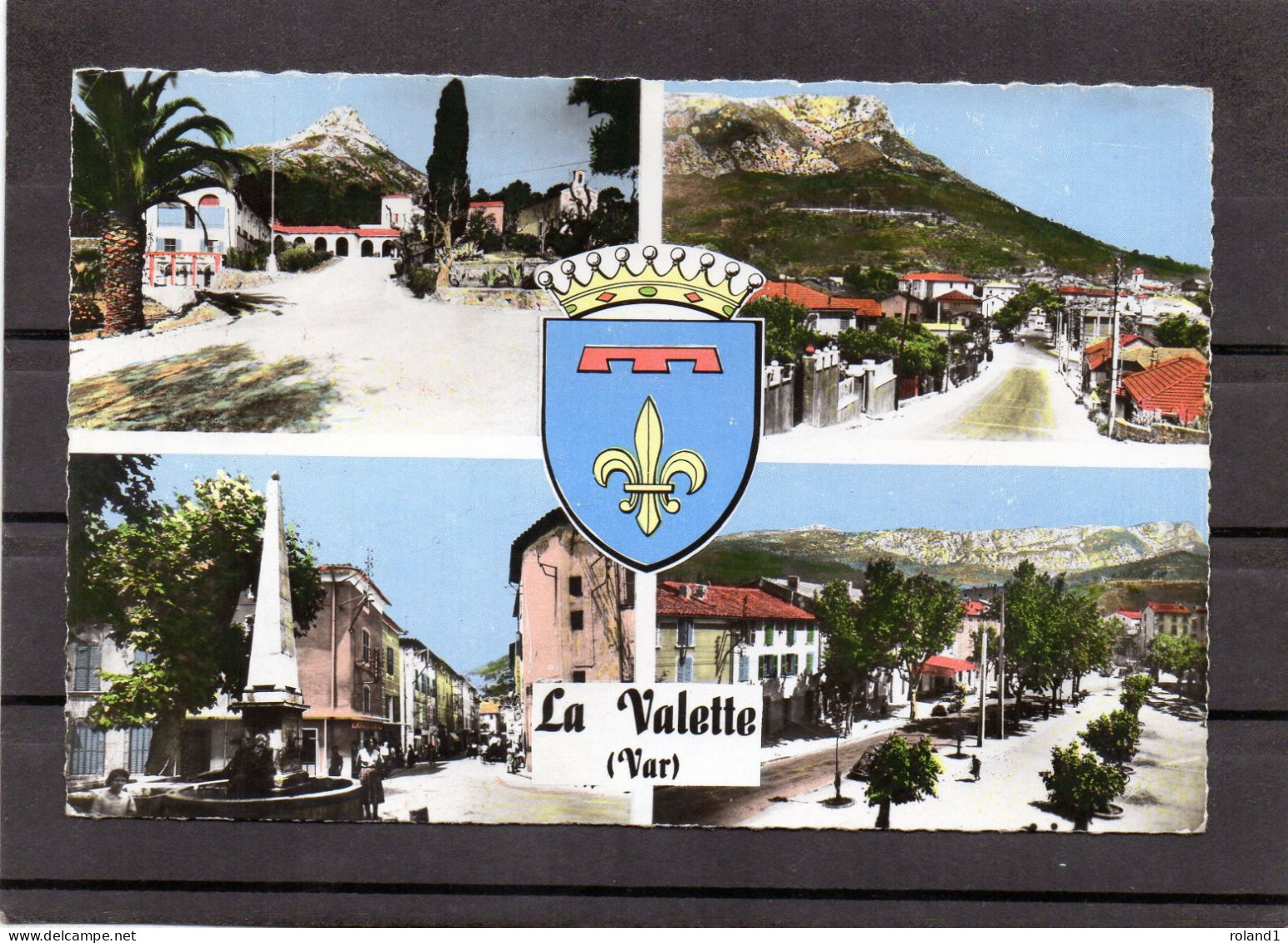 La Valette Du Var - Carte  Multi-vues - La Valette Du Var