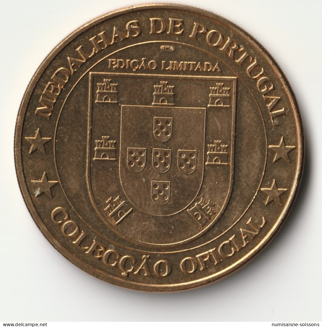 PORTUGAL - MEDAILLE TOURISTIQUE - TOUR MEDIEVALE - BARCELOS - SUP - Non-datés