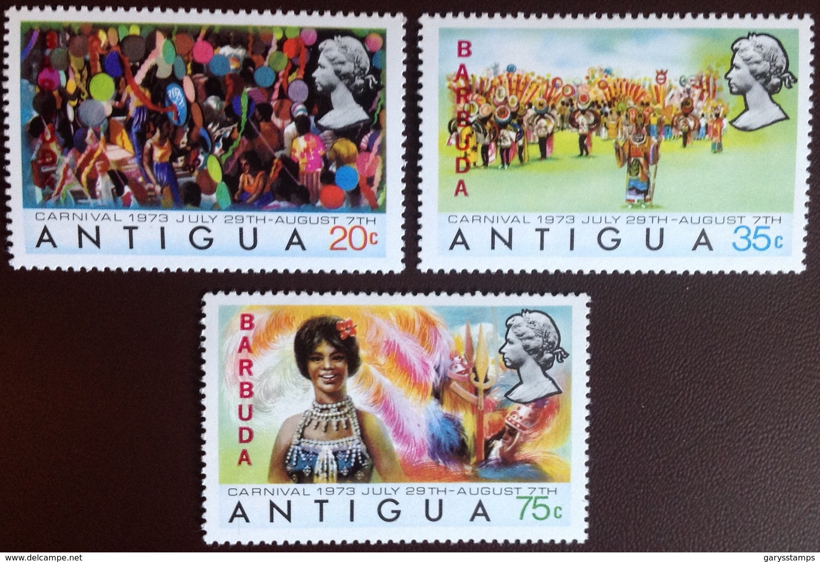 Barbuda 1973 Carnival MNH - Antigua Y Barbuda (1981-...)